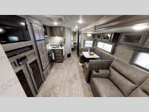Inside - 2021 Flagstaff Super Lite 29BDS Travel Trailer