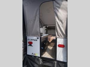 Inside - 2021 Clipper Camping Trailers 9.0 Express Folding Pop-Up Camper