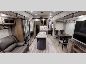 Outside - 2021 Chaparral 392MBL Fifth Wheel