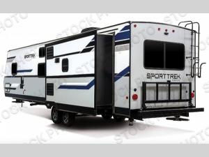 Inside - 2021 SportTrek ST342VMB Travel Trailer