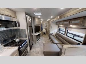 Outside - 2021 Mirada 32SS Motor Home Class A