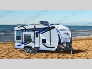 Outside - 2021 Desert Fox 21SW Toy Hauler Travel Trailer