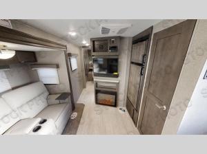 Inside - 2021 Rockwood Mini Lite 2512S Travel Trailer