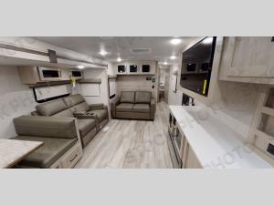Inside - 2021 Flagstaff Super Lite 29RKSW Travel Trailer