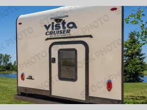 Outside - 2021 Vista Cruiser 19BFD Travel Trailer
