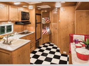 Outside - 2022 Retro 265RB Travel Trailer