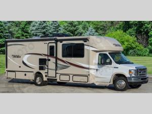 Outside - 2021 BT Cruiser 5291 Motor Home Class B+