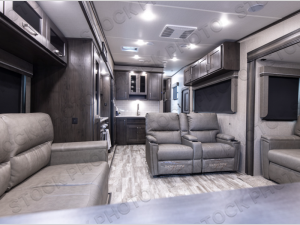 Inside - 2022 Reflection 340RDS Fifth Wheel