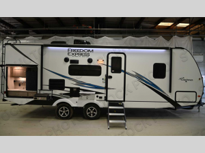 Outside - 2022 Freedom Express Ultra Lite 248RBS Travel Trailer