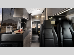 Inside - 2026 Terrain 19Y Motor Home Class B - Diesel