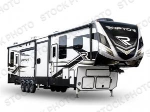 Outside - 2025 Raptor 415 Toy Hauler Fifth Wheel