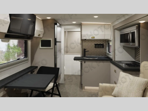 Inside - 2025 Navion 24T Motor Home Class C - Diesel