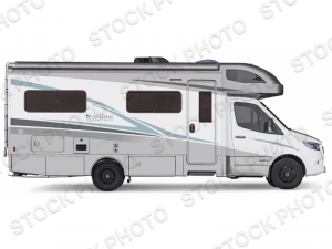 Outside - 2025 Navion 24T Motor Home Class C - Diesel