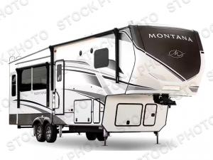 Outside - 2025 Montana 3531RE Fifth Wheel