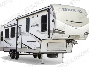 Outside - 2024 Sprinter Limited 3190RLS Fifth Wheel