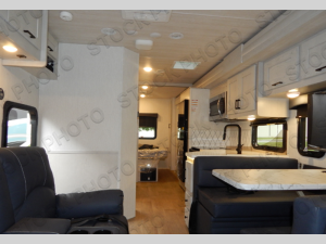 Inside - 2025 Wraith 30F Motor Home Super C - Diesel