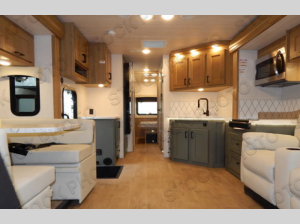 Inside - 2025 Wraith 33F Motor Home Super C - Diesel