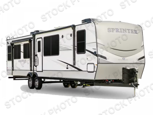 Outside - 2024 Sprinter Limited 352FKS Travel Trailer