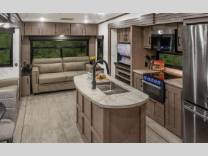 Inside - 2025 Durango Half-Ton D283RLT Fifth Wheel