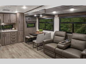 Inside - 2025 Durango Half-Ton D240RKD Fifth Wheel