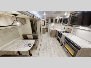 Inside - 2025 Grand Surveyor 253RLS Travel Trailer