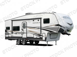 Outside - 2025 Astoria 3603LFP Fifth Wheel