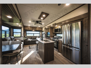 Inside - 2025 Durango D301RLT Fifth Wheel