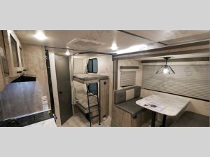 Inside - 2025 Surveyor Legend 19BHLE Travel Trailer