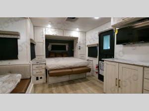 Inside - 2025 Surveyor Legend 203RKLE Travel Trailer