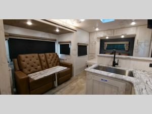 Inside - 2025 Surveyor Legend 202RBLE Travel Trailer