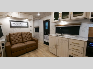 Inside - 2025 Surveyor Legend 252RBLE Travel Trailer