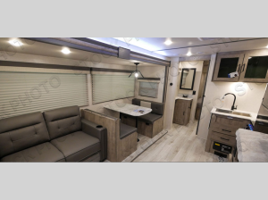 Inside - 2025 Surveyor Legend 296QBLE Travel Trailer