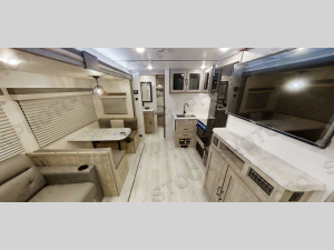 Inside - 2025 Surveyor Legend 303BHLE Travel Trailer