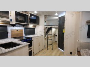 Inside - 2025 Surveyor Legend 260BHLE Travel Trailer