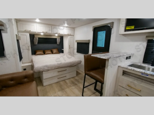 Inside - 2025 Surveyor Legend 19SSLE Travel Trailer