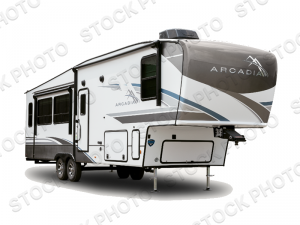 Outside - 2024 Arcadia Super Lite 246SLRK Fifth Wheel