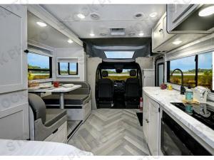 Inside - 2025 Prism Select 24FSS Motor Home Class C - Diesel