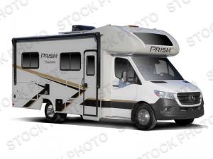 Outside - 2025 Prism Select 24DSS Motor Home Class C - Diesel