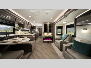 Inside - 2026 Emblem 36H Motor Home Class A