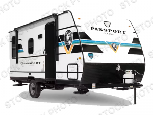Outside - 2026 Passport Classic 224RK Travel Trailer