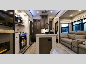 Inside - 2025 Cedar Creek 375BHO Fifth Wheel