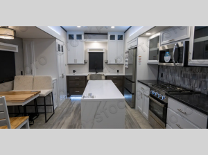 Inside - 2025 Cedar Creek 391WOW Fifth Wheel