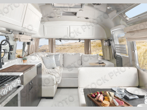 Inside - 2026 Pottery Barn Special Edition 28RB Travel Trailer