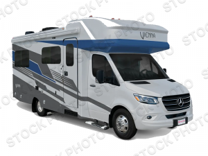 Outside - 2026 Vienna 25DLN Motor Home Class C - Diesel