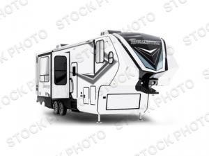 Outside - 2025 Momentum G-Class 320G Toy Hauler Fifth Wheel