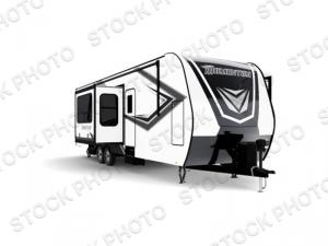 Outside - 2025 Momentum G-Class 29G Toy Hauler Travel Trailer