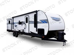 Outside - 2025 Salem 32RETX Travel Trailer