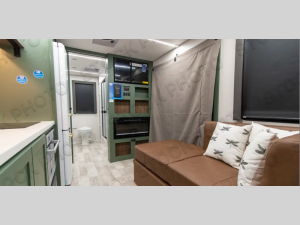 Inside - 2025 No Boundaries RV Suite RVS1 Travel Trailer