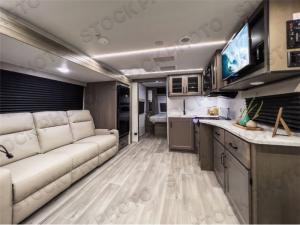 Inside - 2025 Transcend Xplor 221RB Travel Trailer