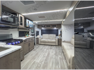 Inside - 2025 Transcend Xplor 245RL Travel Trailer